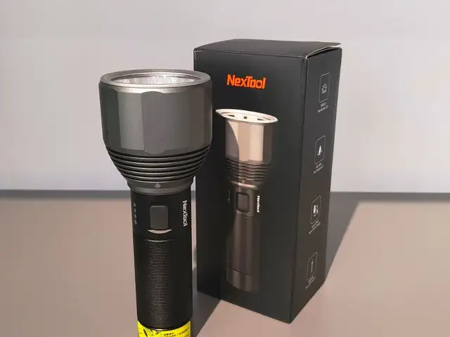 Фонарь Nextool High Performance Flashlight, черный, Душанбе