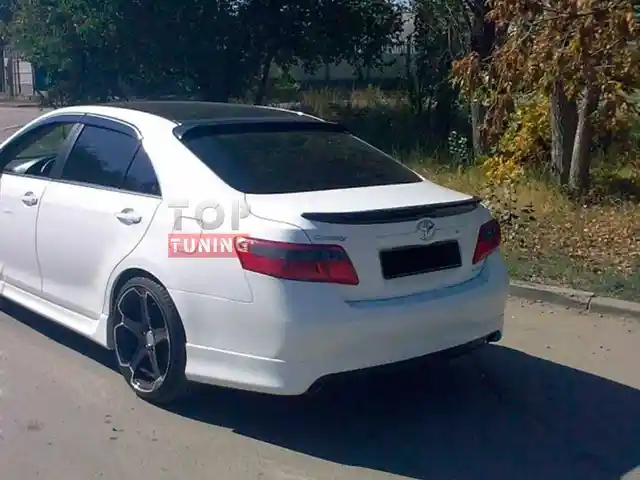 Спойлер на заднее лобовое стекло Toyota Camry 2, Душанбе