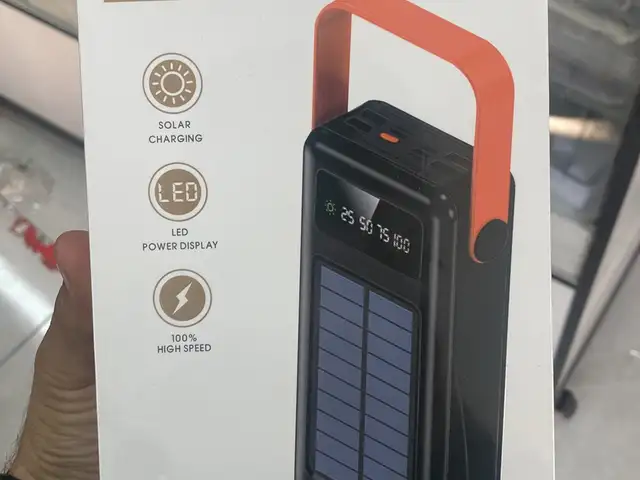 Солнечный Повер Банк 40 000 mah, Душанбе