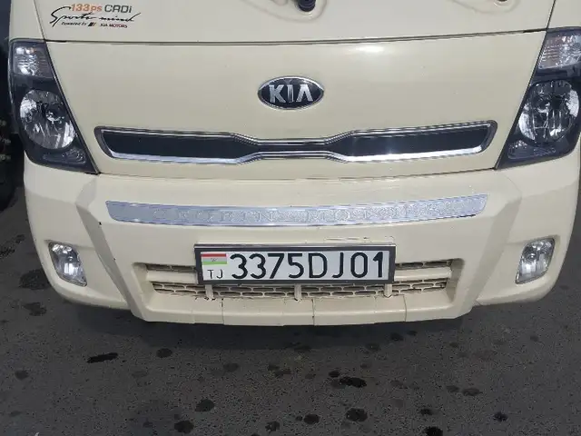 Бортовой автомобиль Kia, 2014, Душанбе