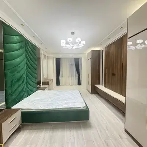 2-комн. квартира, 12 этаж, 92 м², Дом Печать Альфемо, Душанбе
