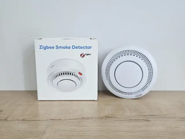 Умный датчик дыма ZigBee, Душанбе
