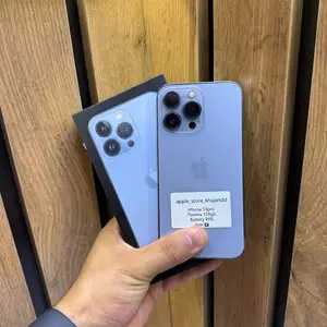 Apple iPhone 13 Pro, 128 gb, Sierra Blue, Худжанд
