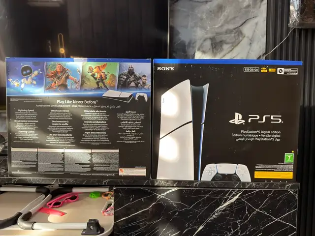 Игровая приставка PlayStation 5 digital edition, Душанбе