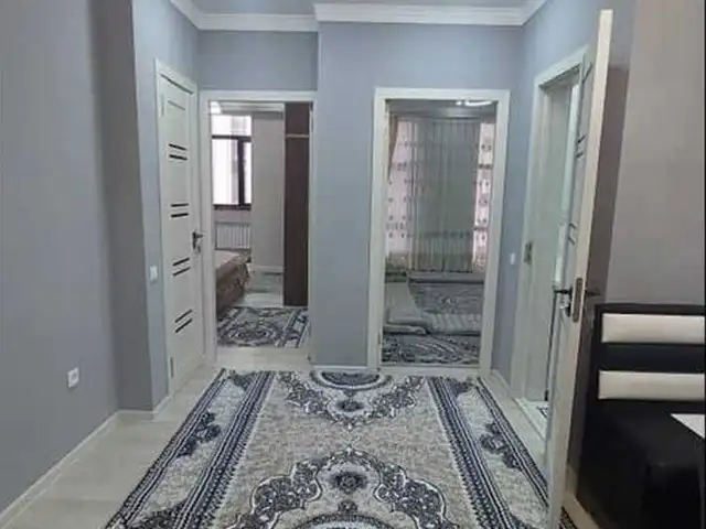 2-комн. квартира, 9 этаж, 64м², сомони ру ба Руи Хилтон, Душанбе