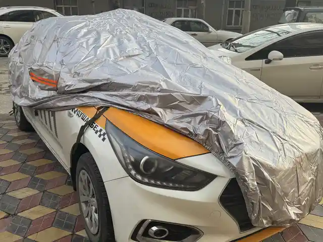 Тент-чехол для Hyundai Solaris 2019, Душанбе
