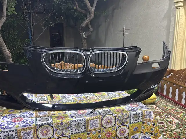 Бампер от BMW, Хуҷанд