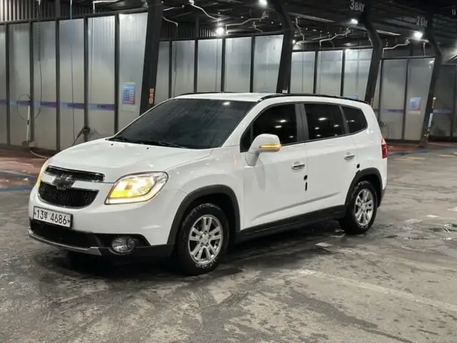 Chevrolet Orlando