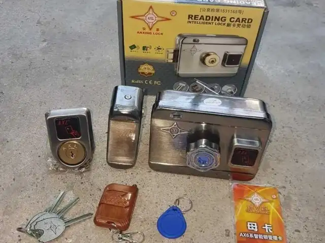 Чиповый замок, Душанбе