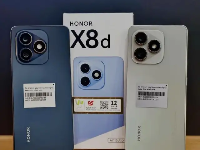 Honor X8d 8+8/256Gb, Душанбе