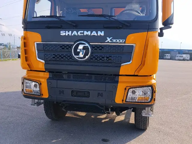Самосвал Shacman Дулан Х3000, Душанбе