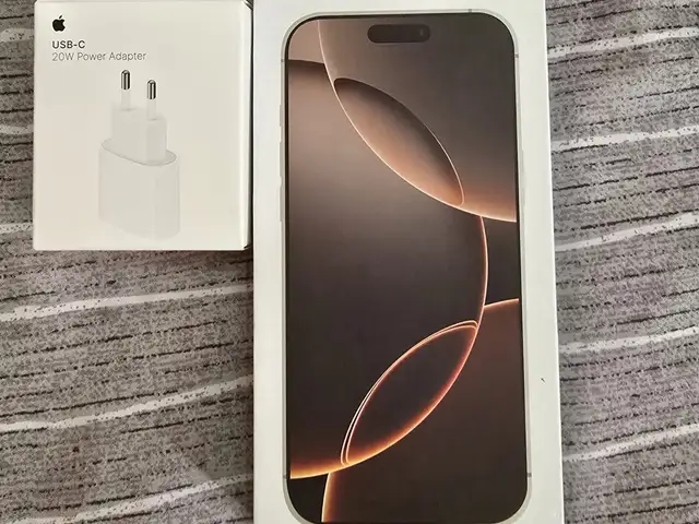 Apple iPhone 16 Pro Max, 256 gb, Desert Titanium, Душанбе
