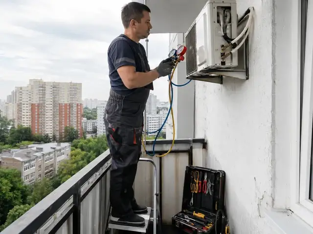 Ремонт и заправка кондиционеров, Душанбе