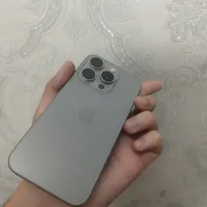 Apple iPhone 15 Pro, 256 gb, Natural Titanium, Душанбе