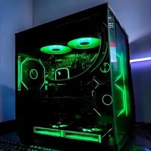 Персональный компьютер Ryzan 7 7800X3D / RTX 5060 8GB Ai / 16GB DDR5 / 512GB m2, Душанбе