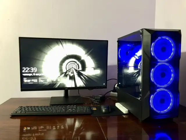 Игровой компьютер core i5 3470/RAM 8GB/GTX 650 1GB DDR 5/HDD 500GB, Душанбе