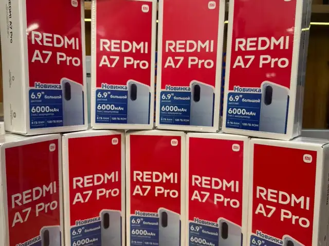 Xiaomi Redmi A7 Pro 4+4/128 Global Version, Душанбе - 2