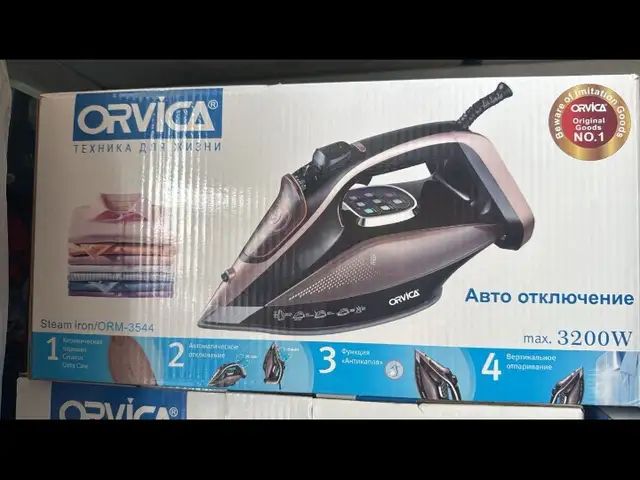Утюг Orvica, Худжанд