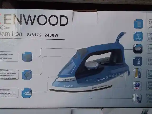 Утюг Kenwood, Душанбе