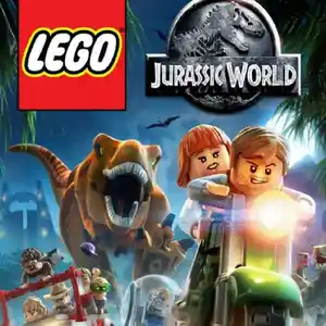 Игра Lego jurassic world для компьютера-пк-pc, Душанбе