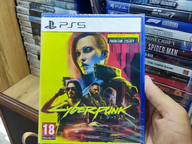 Игра Cyberpunk Ultimate Edition Phantom Liberty PlayStation 5, Душанбе
