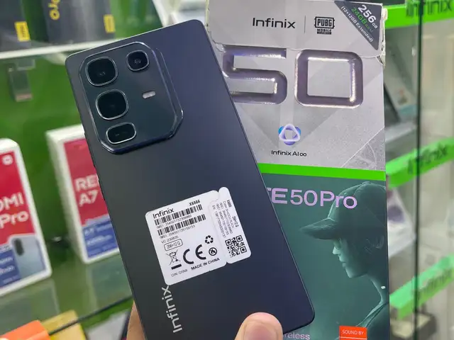 Infinix Note 50 Pro 12/256gb, Душанбе