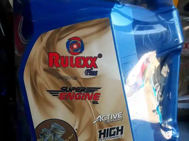 Масло Rulexx API CI-4 SAE 15w40 5л, Душанбе
