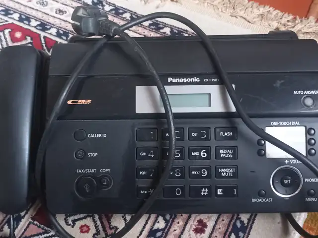 Телефон Panasonic fax, Душанбе