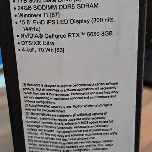 HP Victus, Душанбе