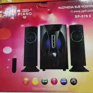 Калонка Pando 576, Душанбе