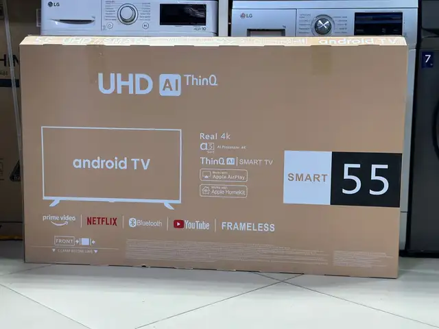 Телевизор 55 андроид, Душанбе