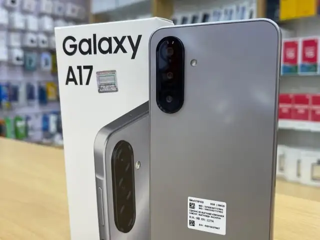 Samsung Galaxy A17 4/128GB Vietname, Душанбе - 8