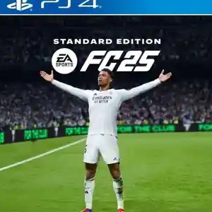 Игра FC 25 - FIFA 25 для PS-4 / 6.72 / 9.00 / 11.00 / 11.52 / 12.02 / 13.00 /, Душанбе