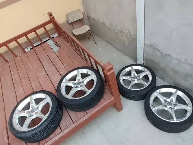 Диски с шинами R18, Худжанд