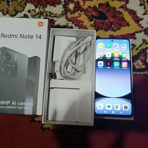 Xiaomi Redmi Note 14 8/256Gb, Душанбе