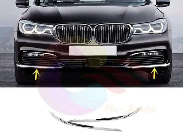 Молдинг бампера на BMW G11 G12, Худжанд