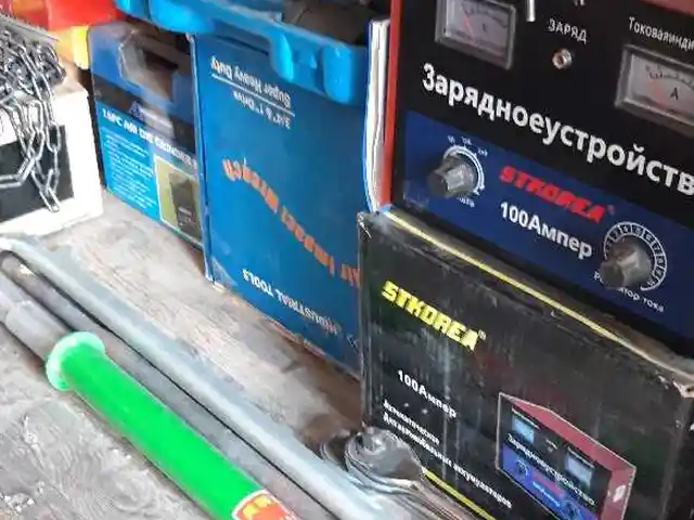 Зарядное устройство для аккумуляторов, Душанбе