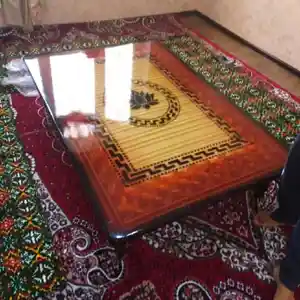 Стол национальный, Душанбе