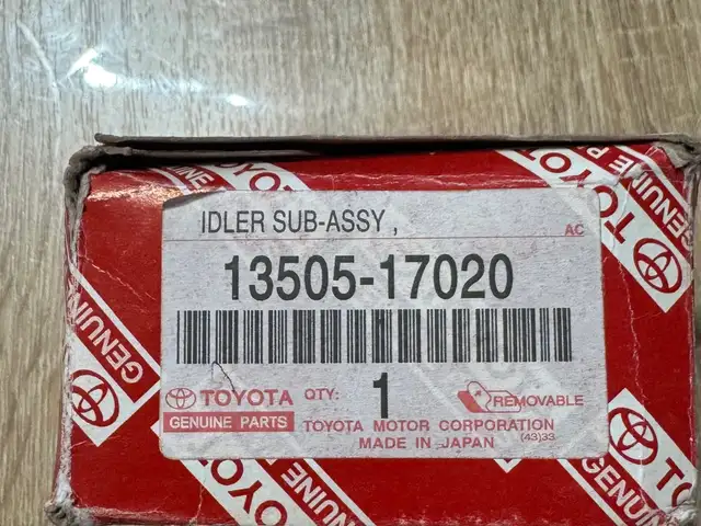 Натяжной ролик Toyota, Душанбе