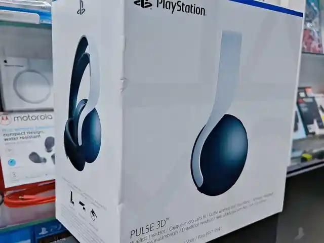 Наушники Pulse 3D PlayStation 5 Playstation 4, Душанбе