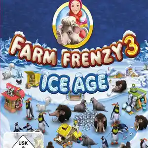 Игра Веселая ферма 3 Ледниковый период для компьютера-пк-pc, Душанбе