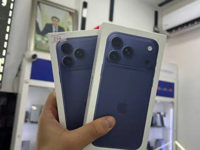 Apple iPhone 17 Pro Max, 1 tb, Deep Blue, Душанбе