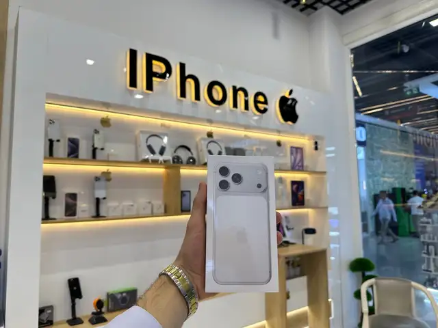 Apple iPhone 17 Pro, 256 gb, Silver, Душанбе