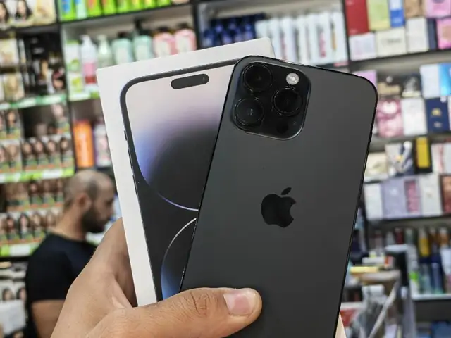 Apple iPhone 14 Pro Max, 128 gb, Space Black, Душанбе