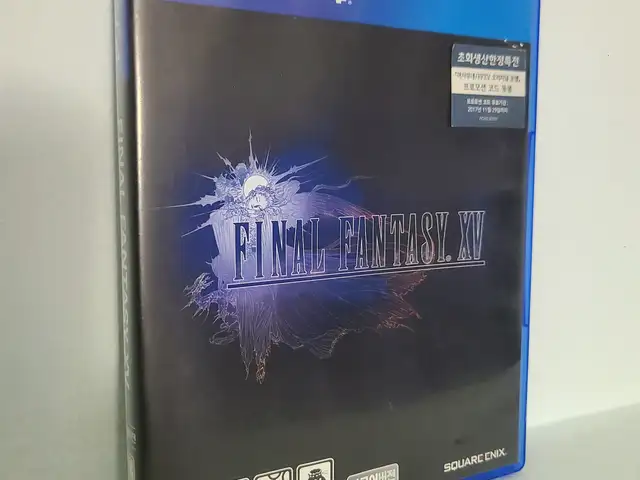 Игра Final Fantasy XV для PS4/PS5, Душанбе