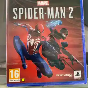 Диск Marvel's Spider-Man 2 для PlayStation 5, Душанбе