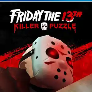 Игра Friday the 13th killer puzzle для PS-4 / 6.72 / 9.00 / 12.02 / 13.00 /, Душанбе