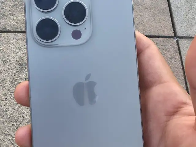 Apple iPhone 15 Pro, 128 gb, Natural Titanium, Душанбе