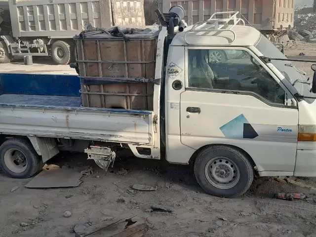 Бортовой автомобиль Hyundai Porter, 1999, Дангара