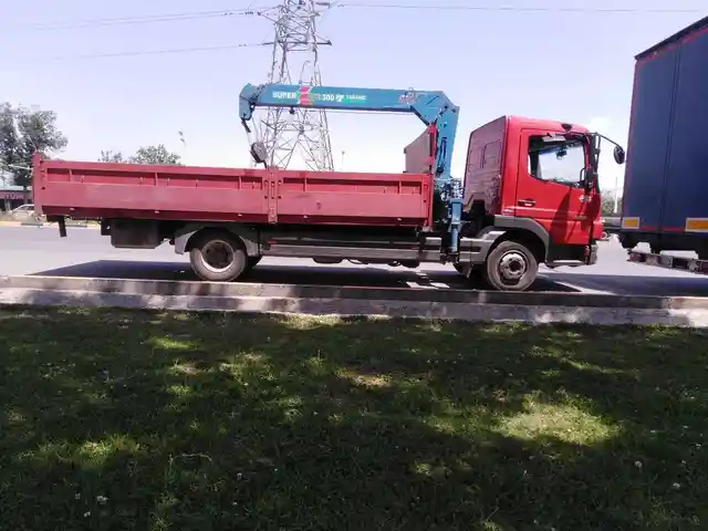Услуги манипулятора, Душанбе